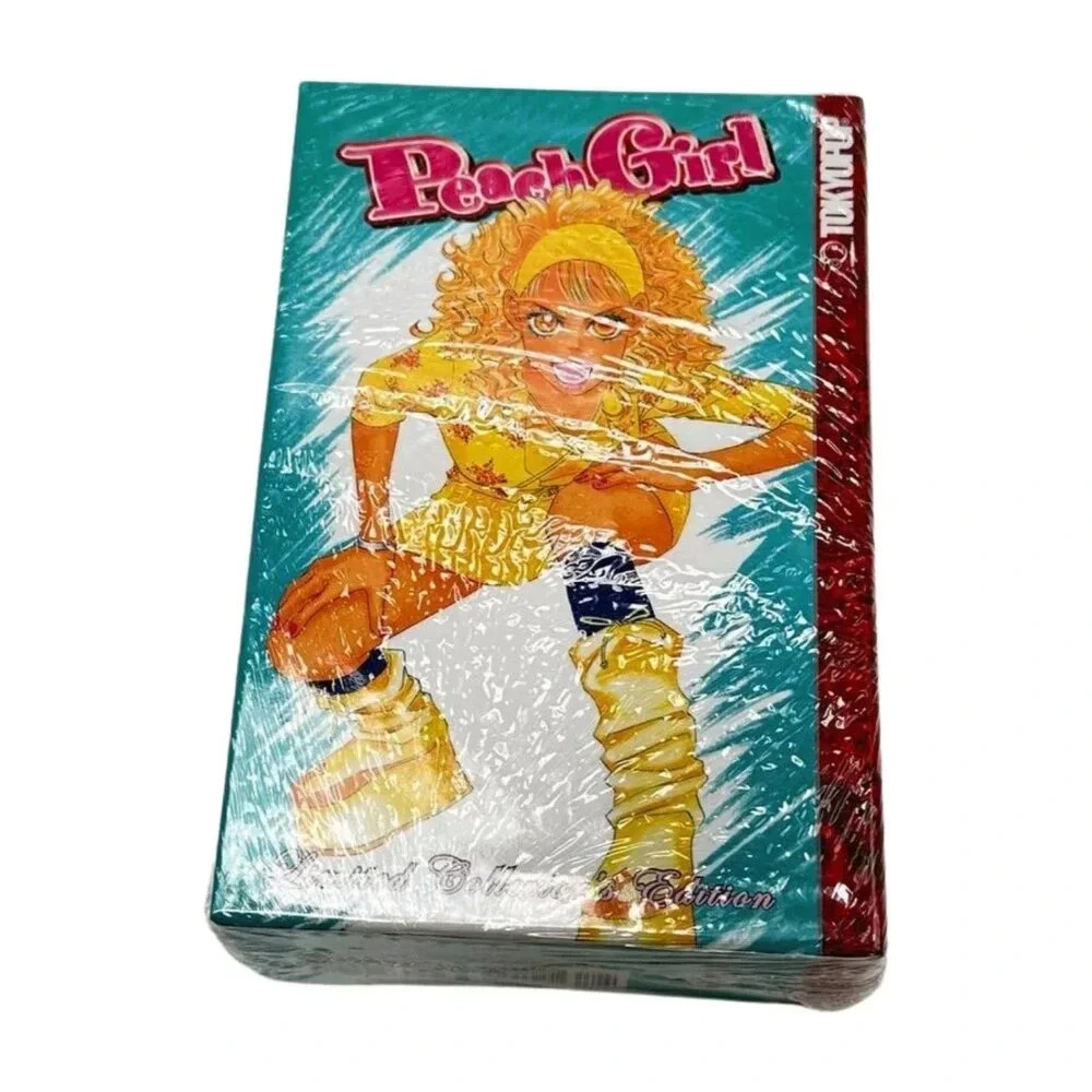 Peach Girl Manga Graphic Novel Boxset Vol 5 6 ‎ 7 8 Sealed NEW